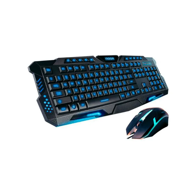 Teclado + Mouse Gamer Noganet NKB-909