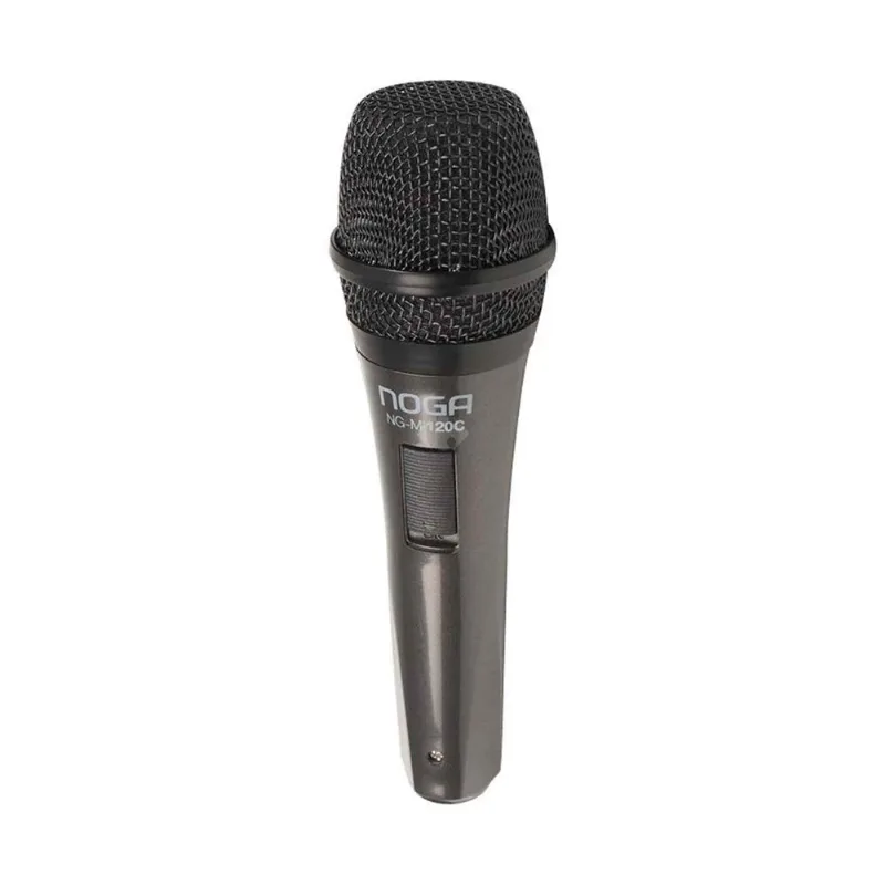 Micrófono dinámico Noga NG-MI120C negro