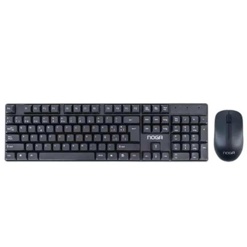 TECLADO + MOUSE INALAMBRICO NOGA (S5550)