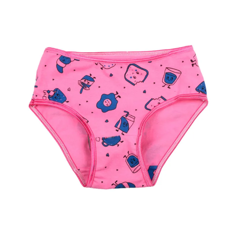 Bombacha Niña Algodón Lycra Estampa Full