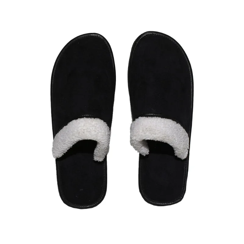 Pantufla Hombre Microfibra Piel 39/44 Negro U Pantufla Hombre Microfibra Piel 39/40 Negro U