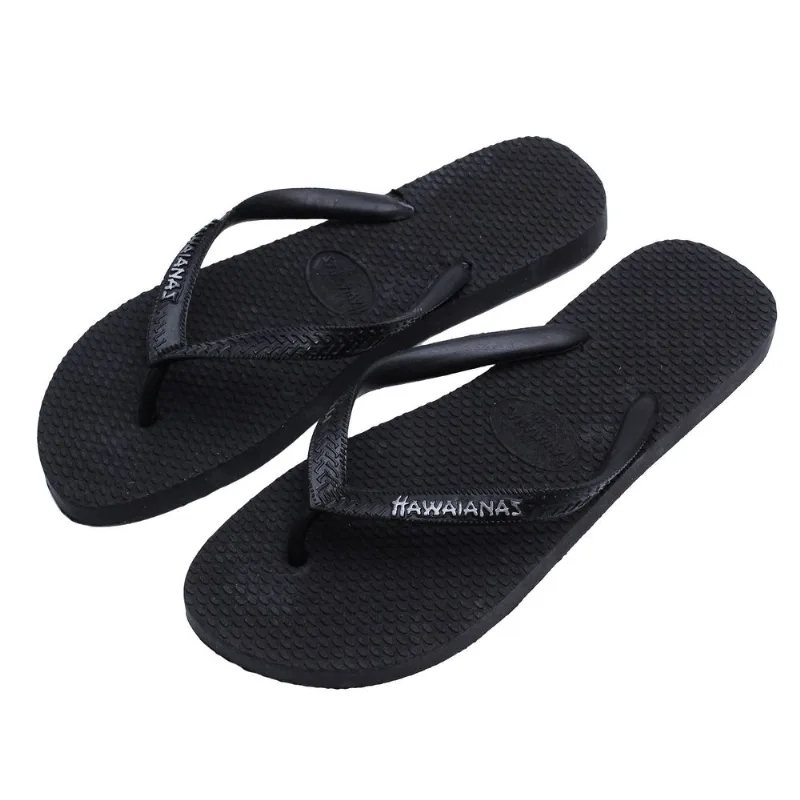 Ojota Hawaianas lisa talle 42 negro