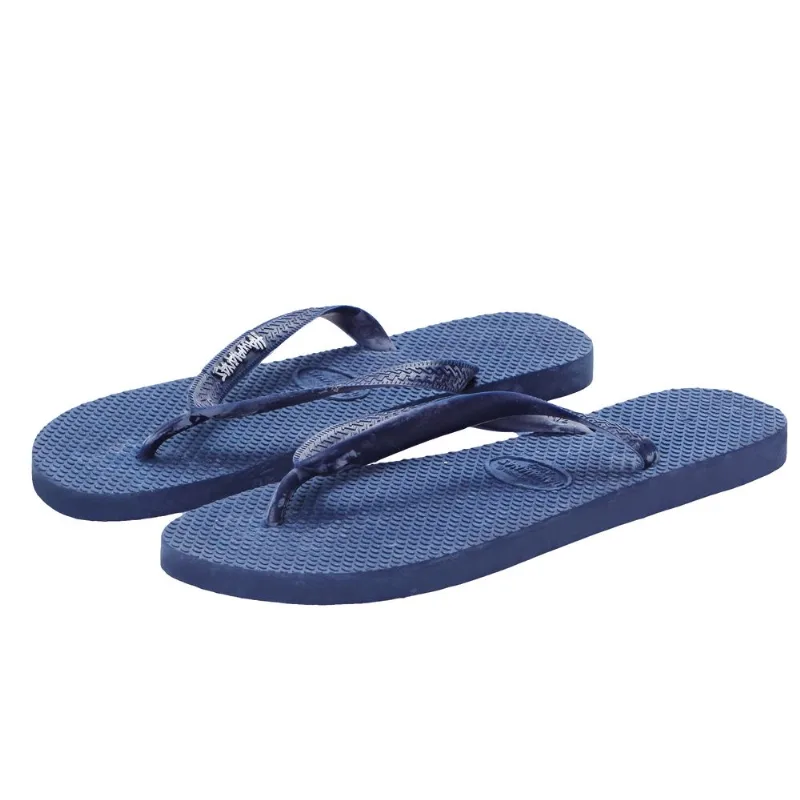 Ojota Hawaianas lisa talle 44 marino