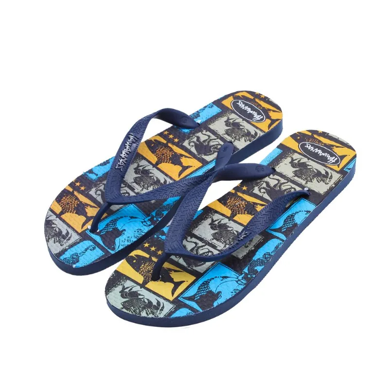 Ojota Hawaianas estampada talle 44 peces