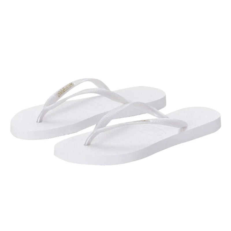 Ojota Hawaianas lisa talle 40 blanco