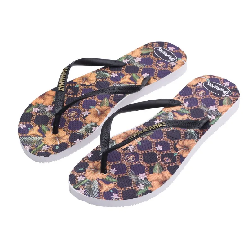Ojota Hawaianas estampada talle 36 panal