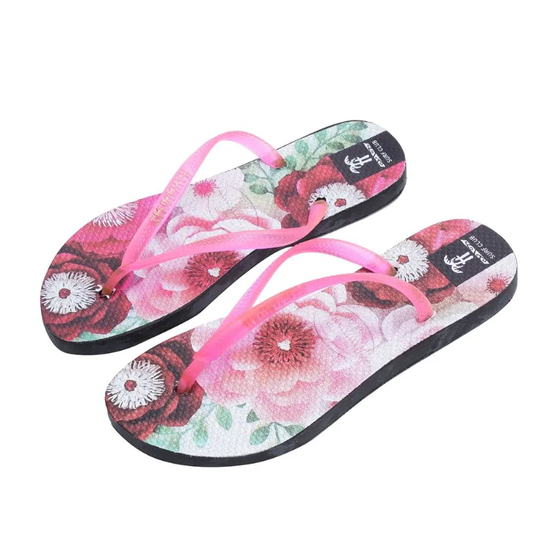 Ojota Hawaianas estampada talle 38 flores