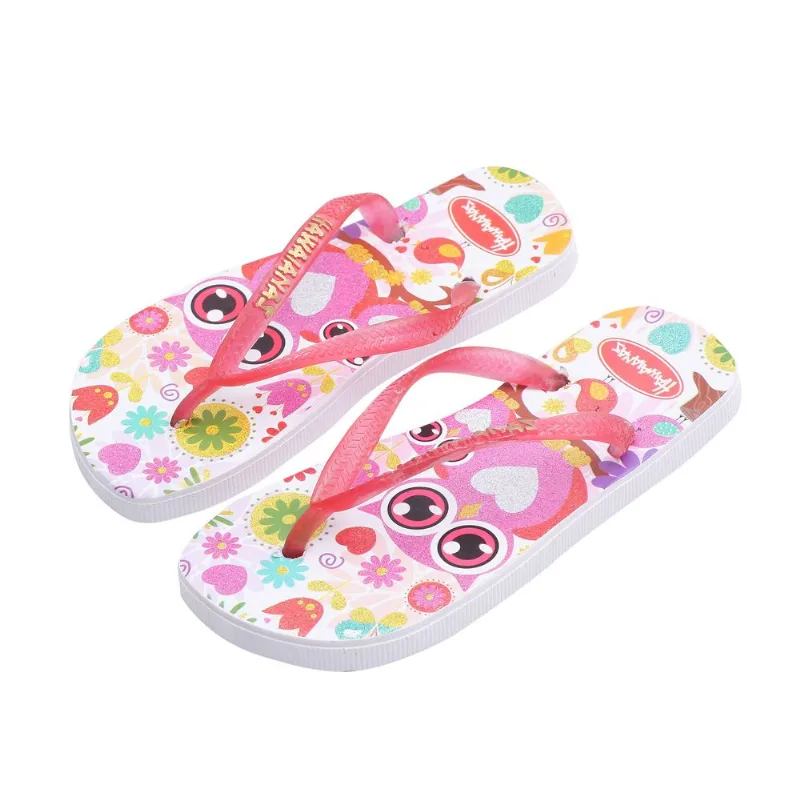 Ojota Hawaianas estampada talle 28 buho