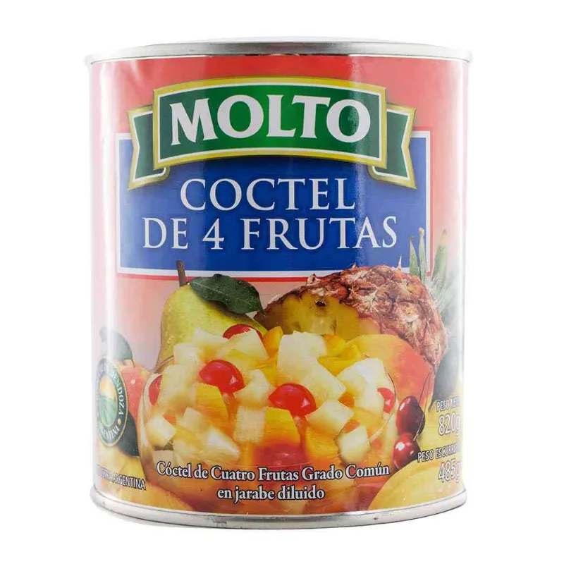 Cóctel De Frutas Común 820 Gr