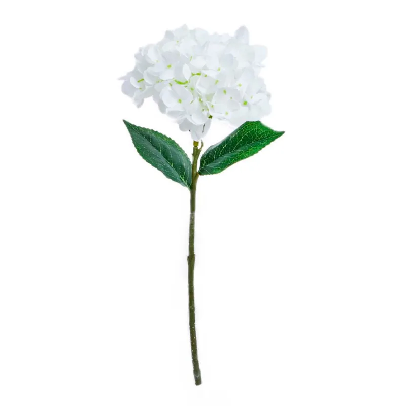 Flor Blanca Alegria Del Hogar 45 Cm S/m