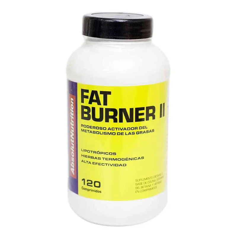 Suplementos Web Supp Fat Burner Ii 139 Gr