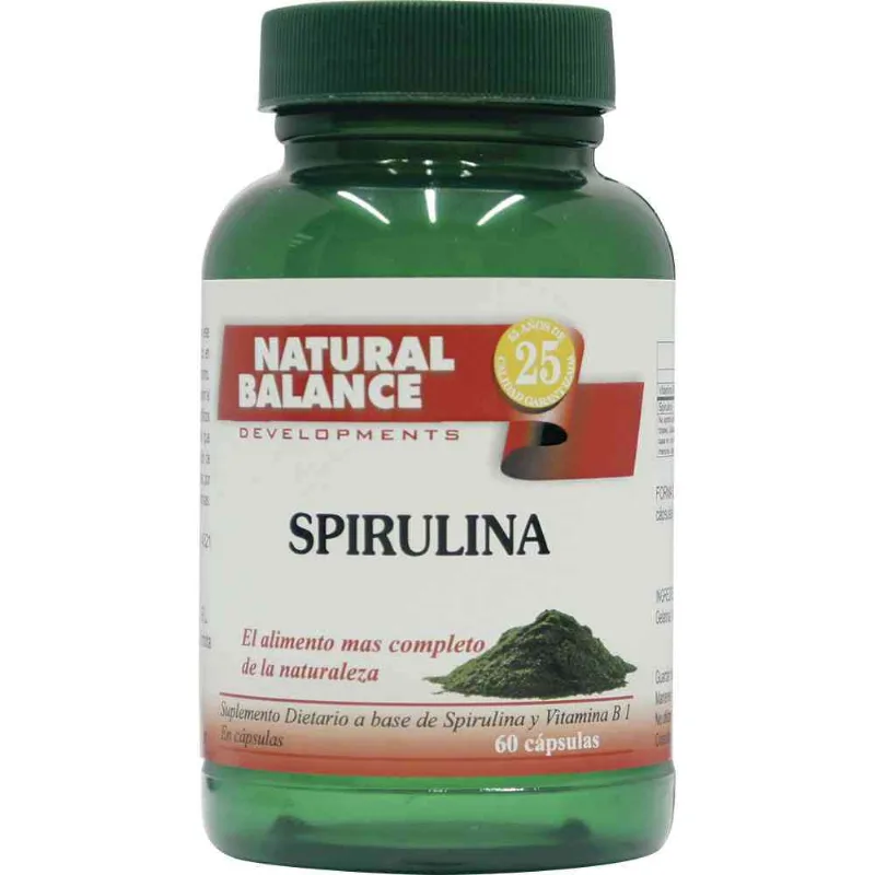 Suplementos Web Supp Spirulina 51 Gr