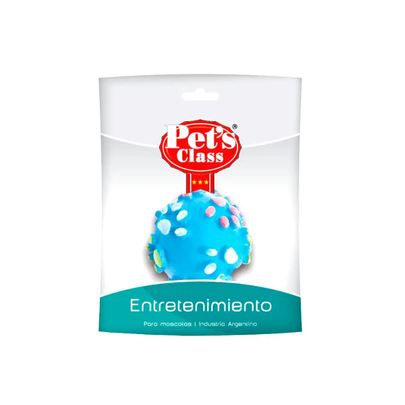 Acc. P/perro Pets Class Pelota C/chifle X1u