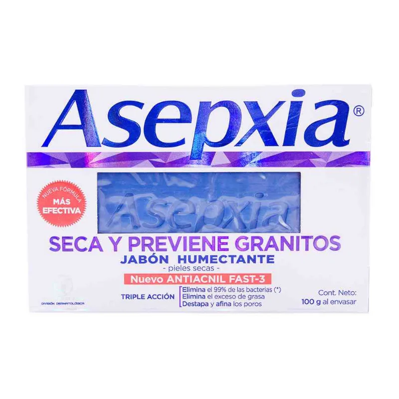 Jabón Asepxia Astringente 100 Gr