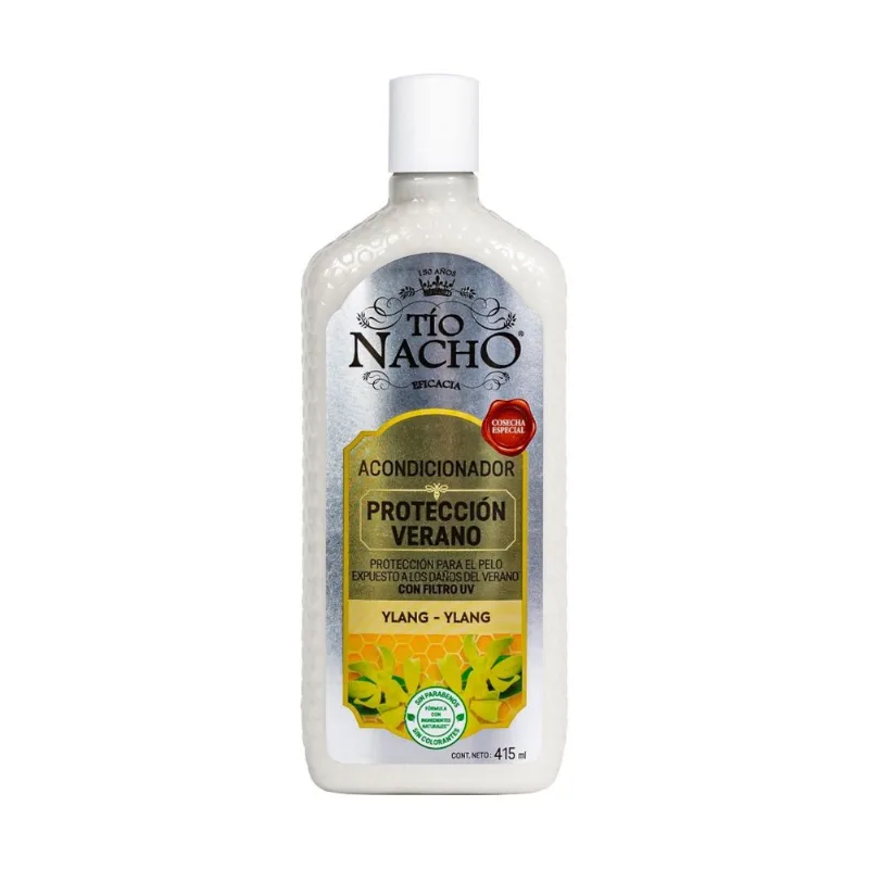 Acondicionador Tío Nacho protección verano 415 ml.