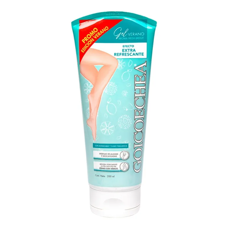 Crema Goicoechea edición verano fresh breeze pomo 200 ml.