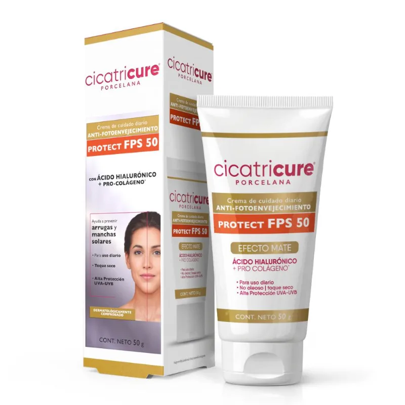 Crema Facial Cicatricure Fps 50 x 50 g