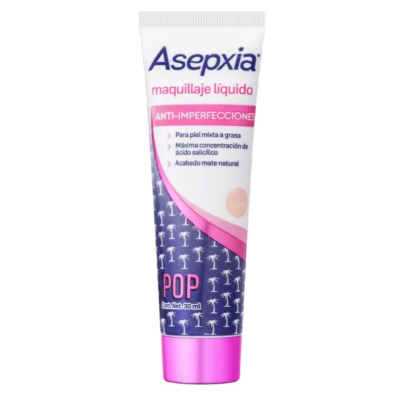 Base de Maquillaje Asepxia Sexy Skin x 30 ml
