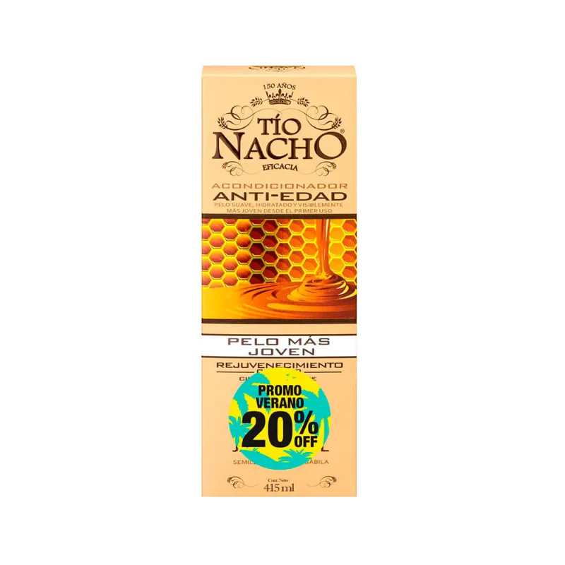 Promo Shampoo Anti Edad 20% Off 415 Ml
