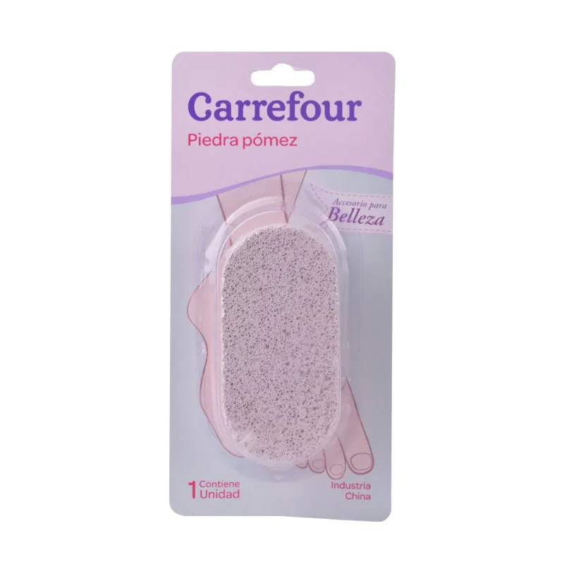 Piedra pómez Carrefour x 1 uni