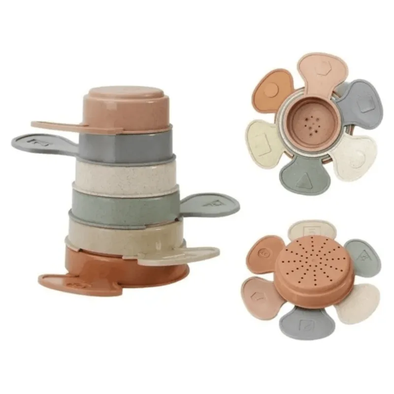 Tazas Apilables Marmolado Para Bebe Para El Agua