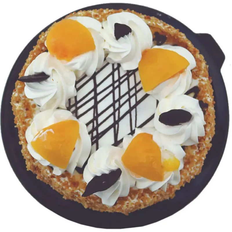 Torta de durazno 550 grs