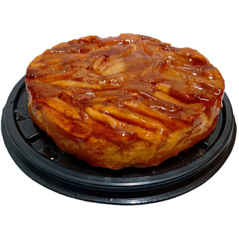 Tarta tatin de manzana invertida 800 g.
