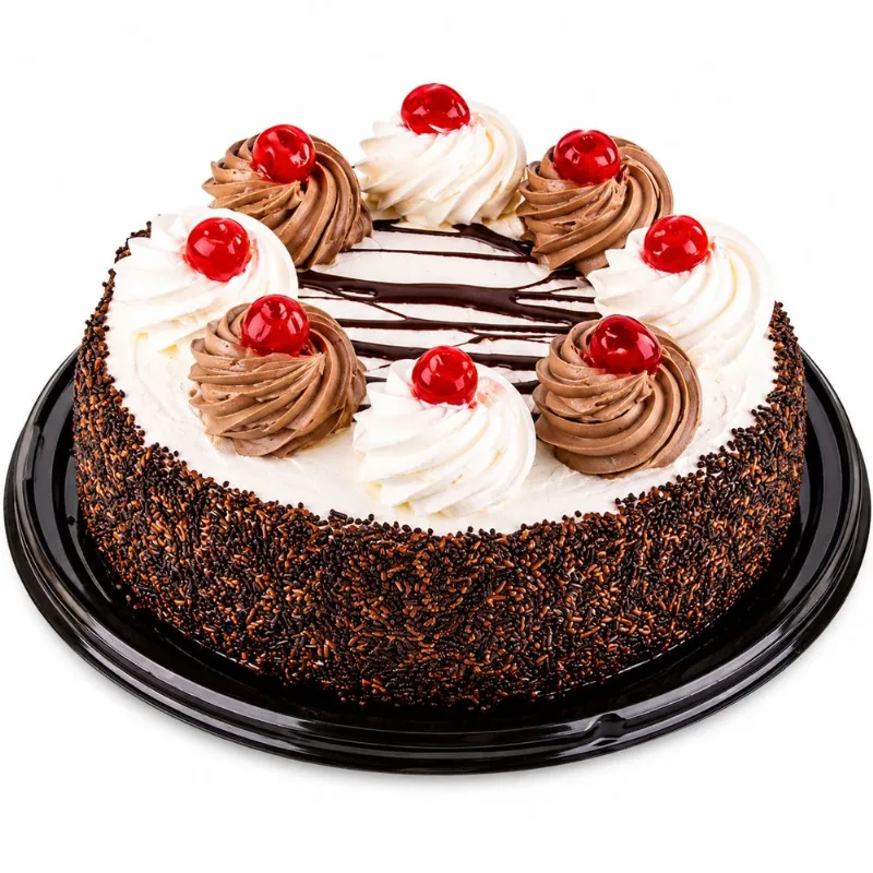 Torta selva negra 900 g.