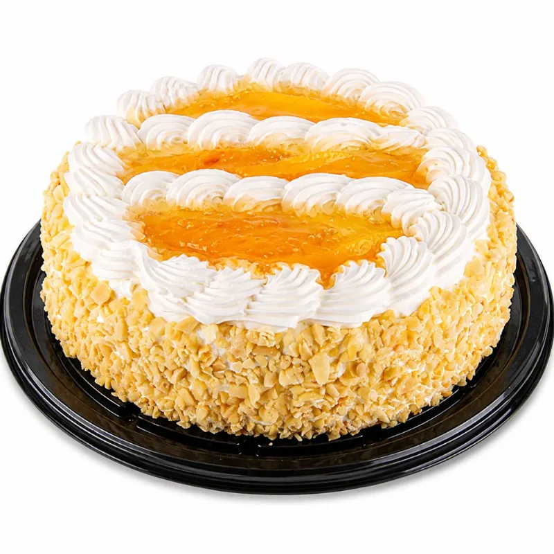 Torta de durazno 900 g.