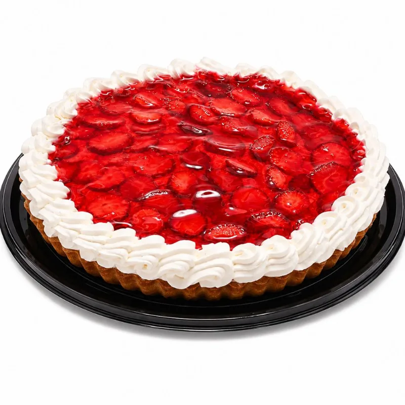 Tarta de frutilla congelada 700 g. Tarta de frutilla 700 g.