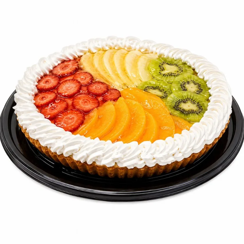 Torta de frutas congelada 900 g.