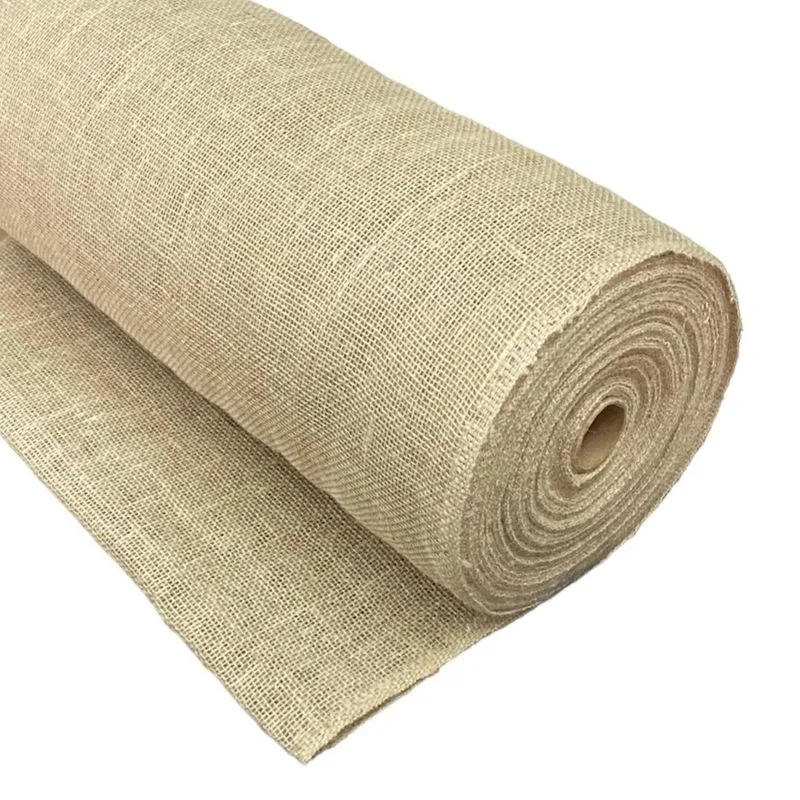 Tecido Juta Trama Média Mais Utilizada Artes 1m X 1m Natural