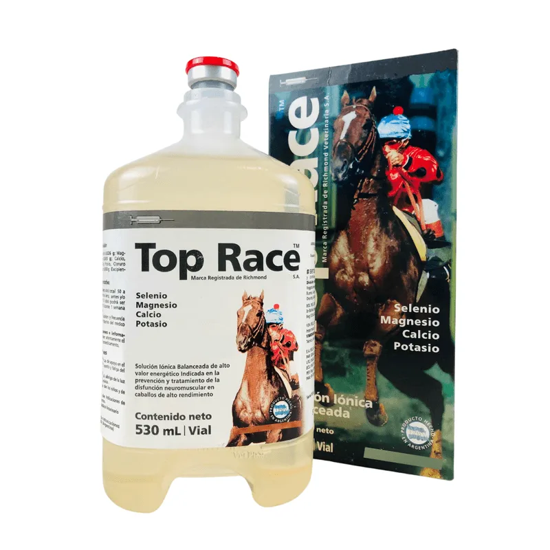 Top Race 530ml P/ Equinos Richmond Vet Pharma
