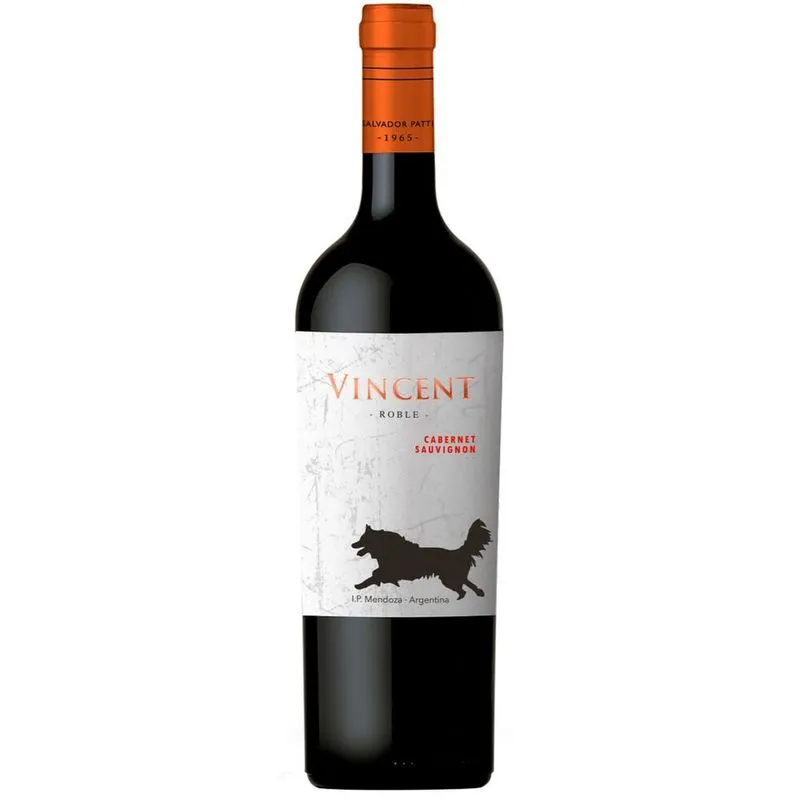 Vinho Tinto Vincent Cabernet Sauvignon 750ml