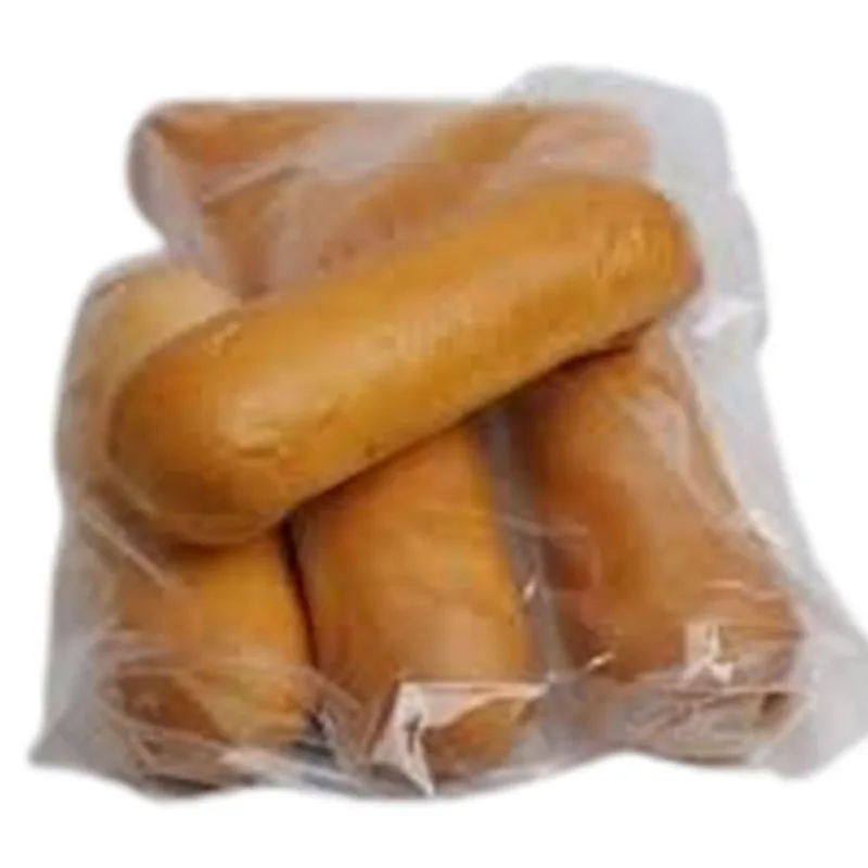 Pan para panchos 6 uni