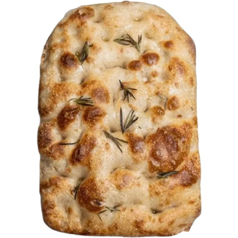 Pan focaccia de oliva y romero Il Molino x unidad