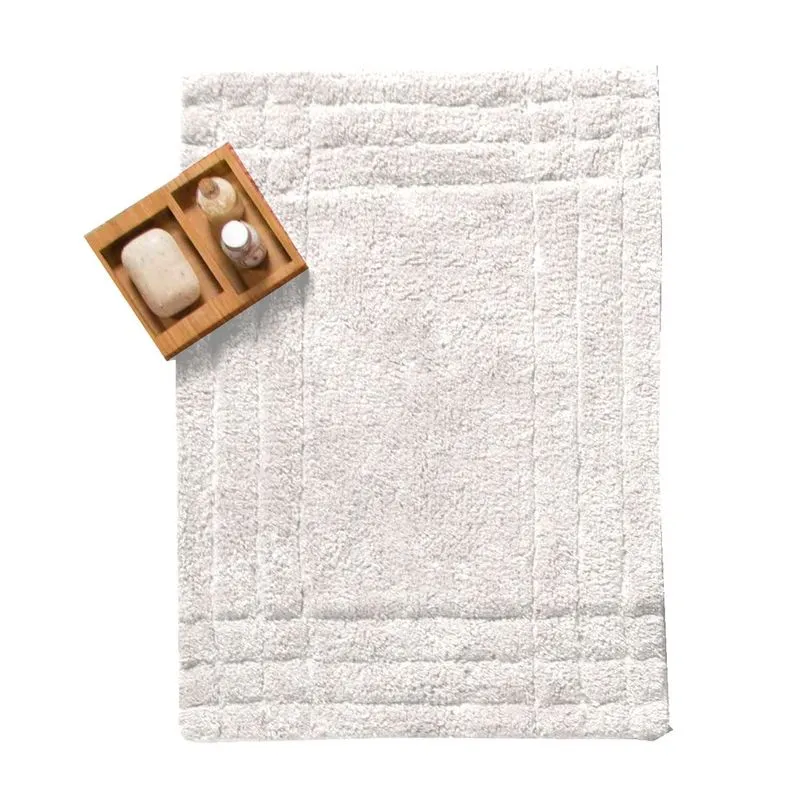 Alfombra Rectangular Estampada Alcoyana Cambrid Blanc