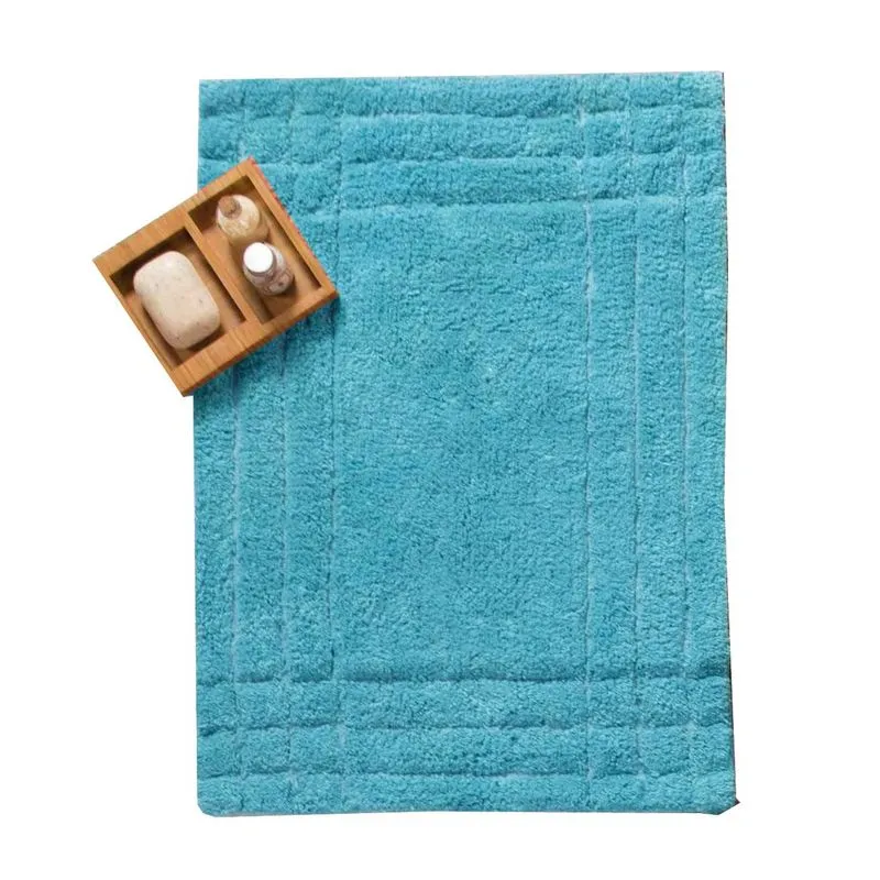 Alfombra Rectangular Estampada Alcoyana Cambrid Turques