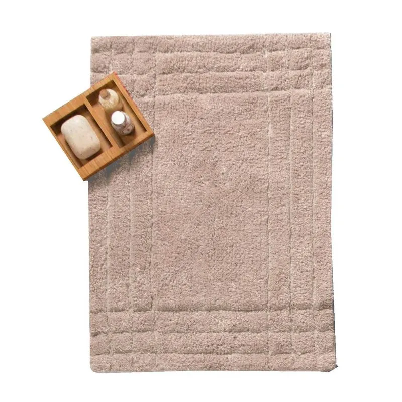 Alfombra Rectangular Estampada Alcoyana Cambridg Beige