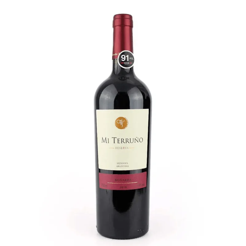 Vinho Tinto Bonarda Mi Terruno 750ml