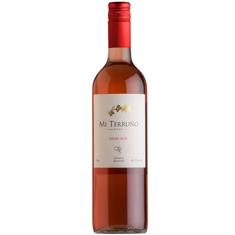 Vinho Rosé Mi Terrunõ Malbec