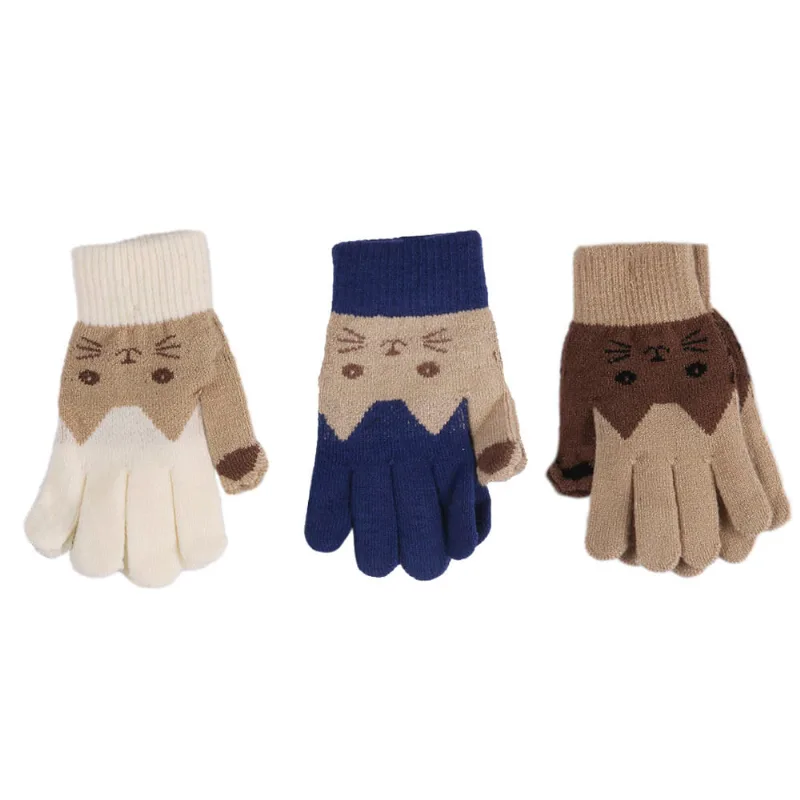 Guantes Niñas Cat Art 250044 T.u - I19 - X 1u
