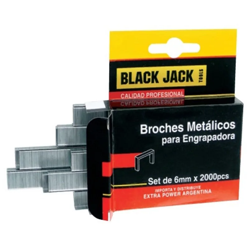 Grampos metalicos 0,7 mm x 8MM 2000PCS- I146
