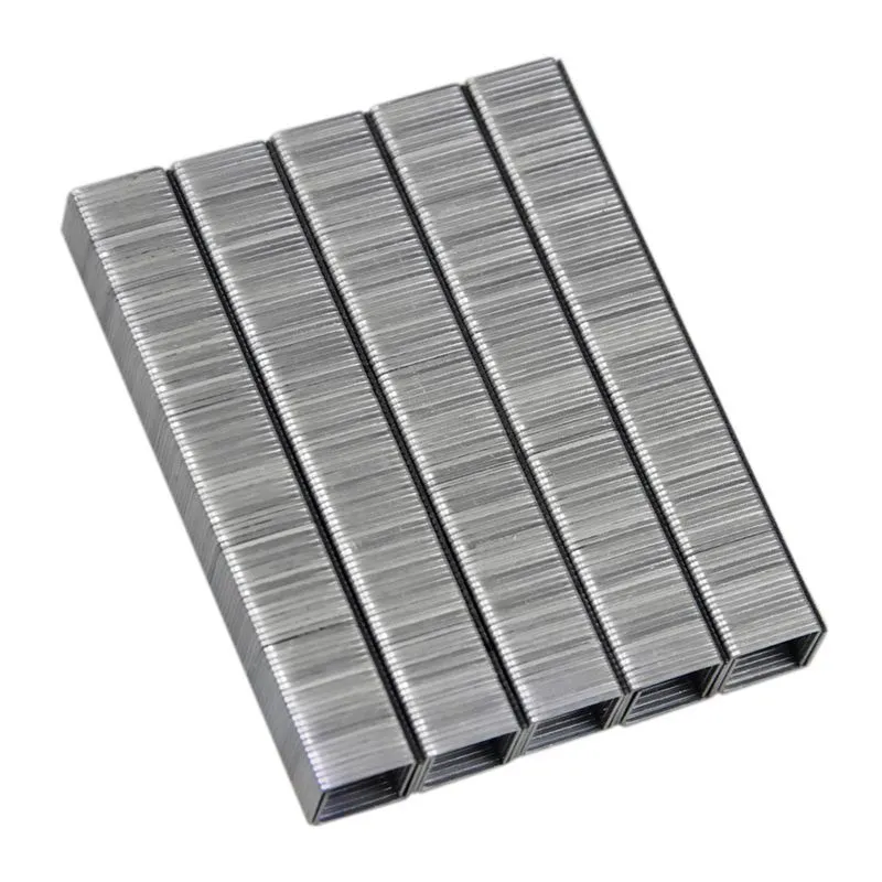 Caixa De Grampos Metálicos De 0,7 X 10mm - Black Jack