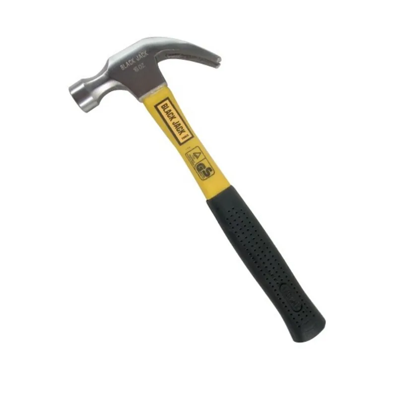 Martelo unha forjado cabo de fibra de vidro 29MM- G037