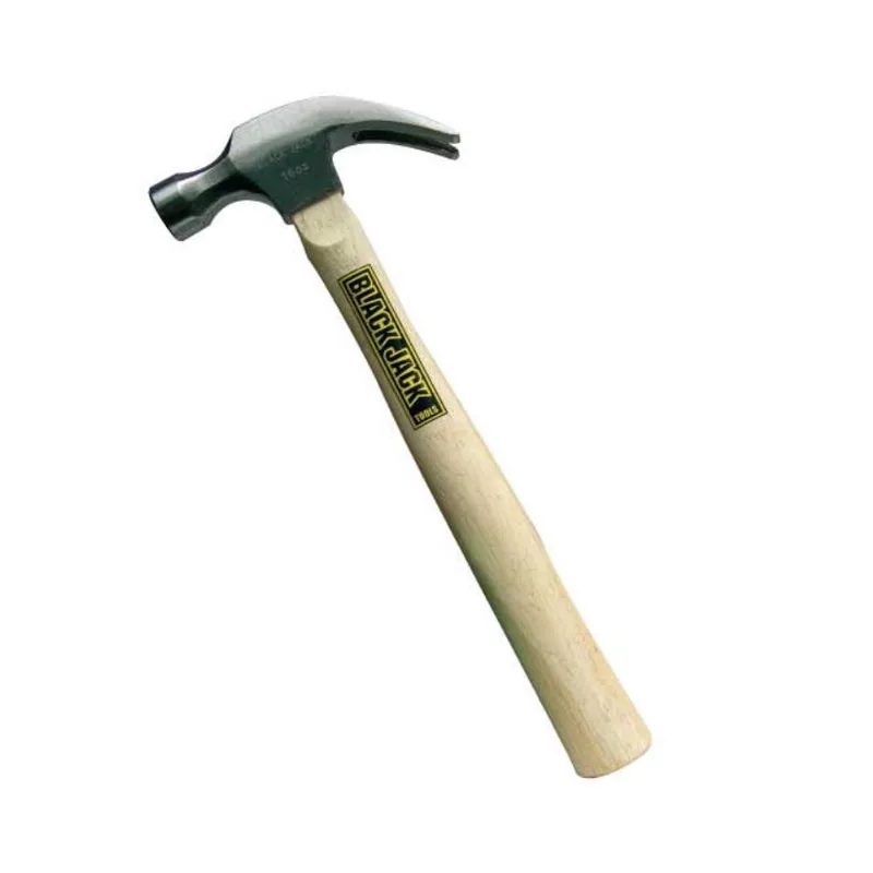 Martelo unha cabo madeira aço forjado 29MM- G065
