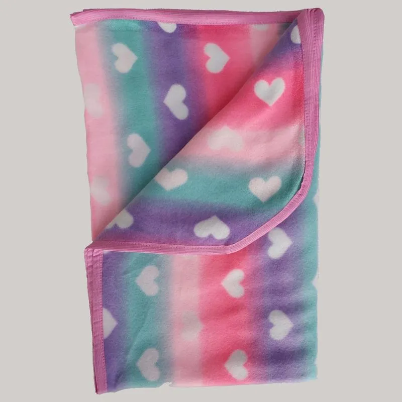 Mantinha Cobertor Para Pets Com Acabamento Em Viés 65x80 Cm