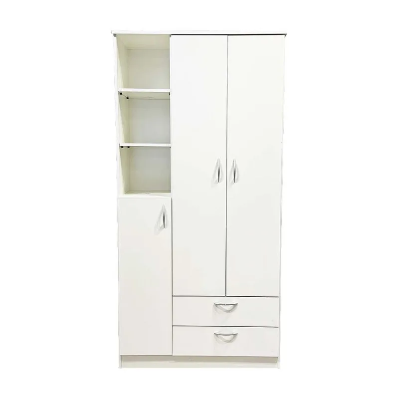 DESPENSERO MULTIUSO DE 3 PUERTAS MEGA 90 CM BLANCO