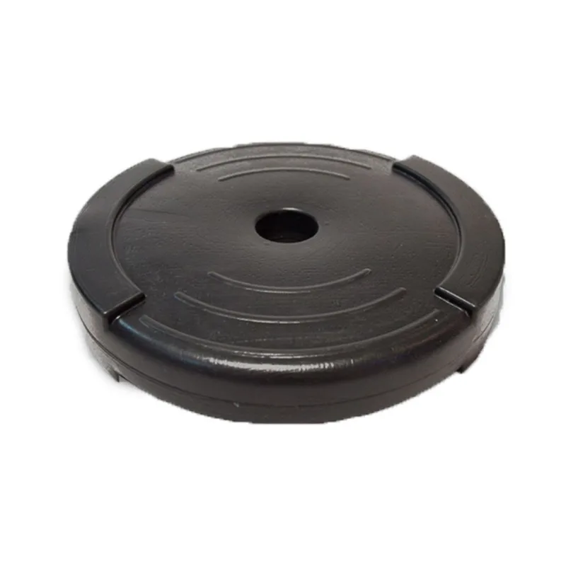 Disco plastico mir negros 2.5 kg