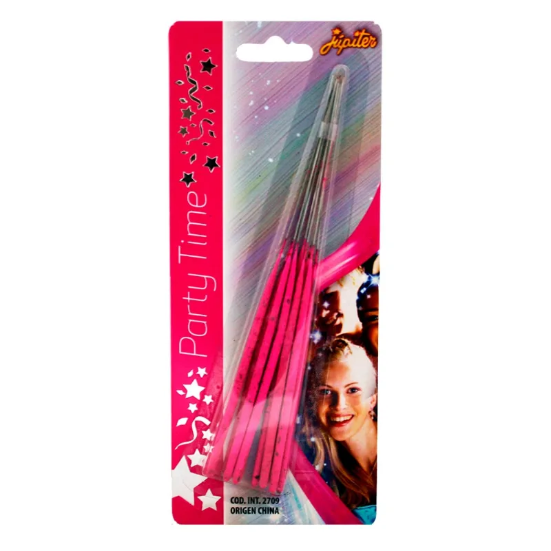 Estrellitas Rosa X 10u.